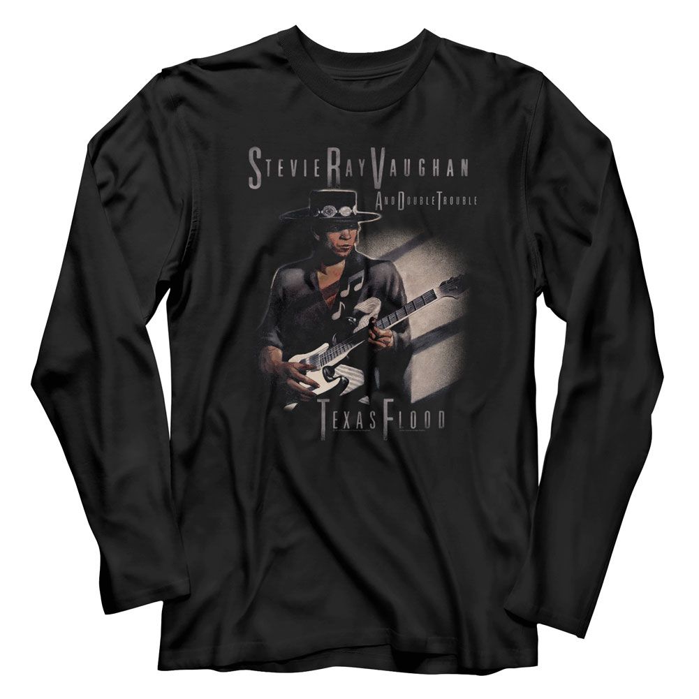 Stevie Ray Vaughan - Texas Flood Too - Long Sleeve - Adult - T-Shirt