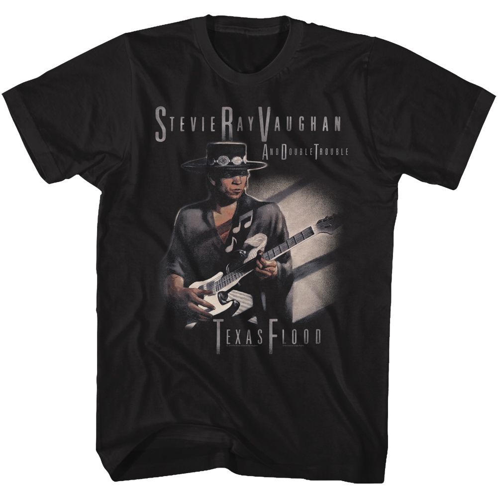 Stevie Ray Vaughan - Texas Flood Too - Short Sleeve - Adult - T-Shirt
