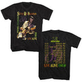 Stevie Ray Vaughan - Live Alive Tour - Short Sleeve - Adult - T-Shirt