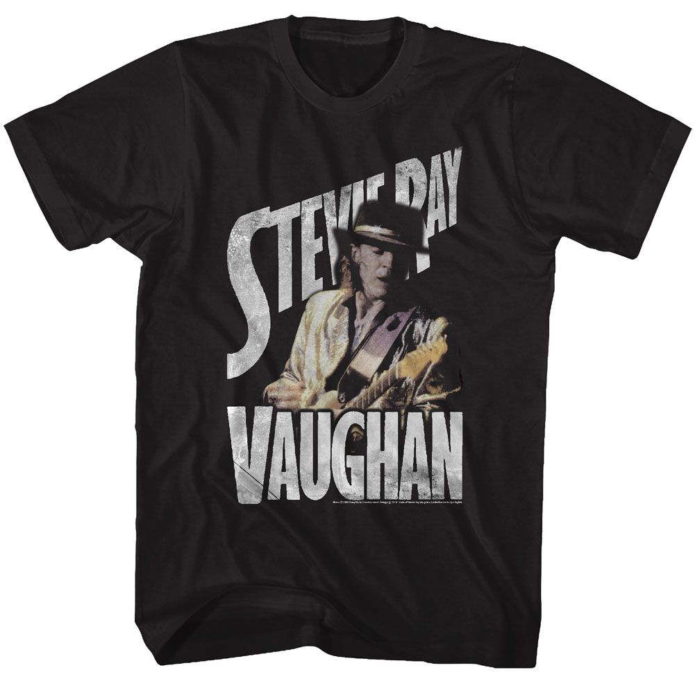 Stevie Ray Vaughan - Ol Steve - Short Sleeve - Adult - T-Shirt
