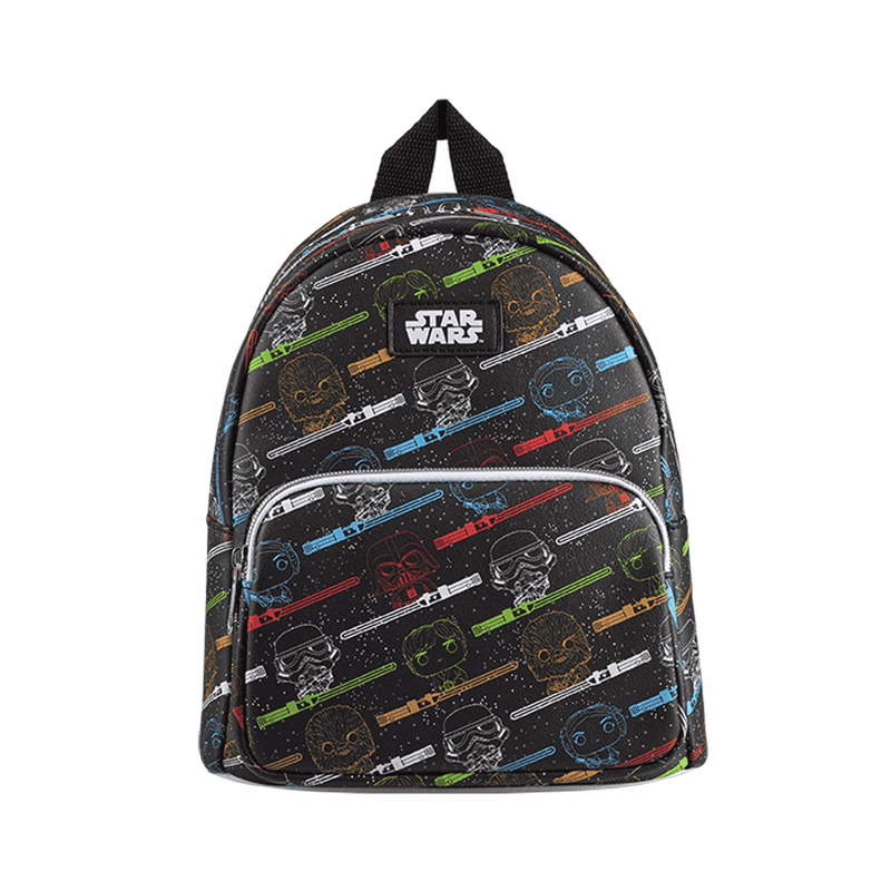 Funko Pop! Loungefly Star Wars Lightsaber Mini Backpack
