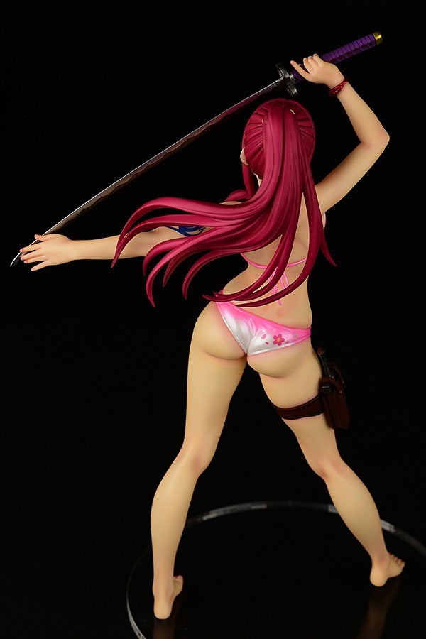 Fairy Tail Erza Scarlet Swimwear Gravure Sakura Version 1:6 Scale PVC Figure