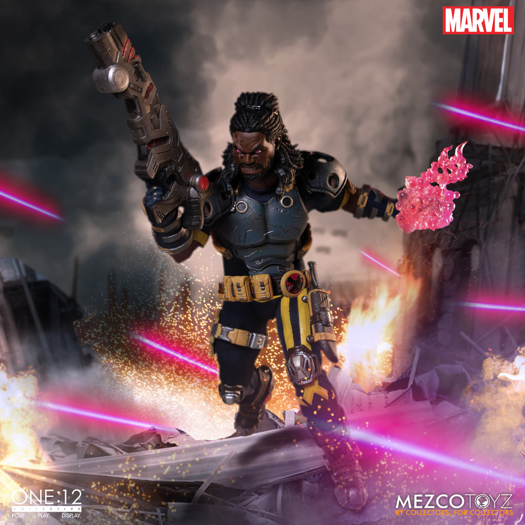 Mezco One-12 Collective Marvel Comics X-Men Bishop Action Figure