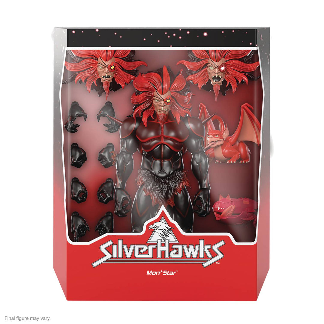 Super7 SilverHawks Ultimates: Mon*Star Action Figure