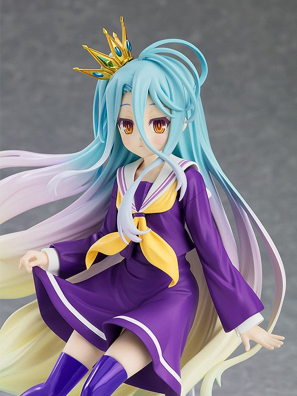 Good Smile No Game No Life Shiro Crown Version Pop Up Parade PVC Figure