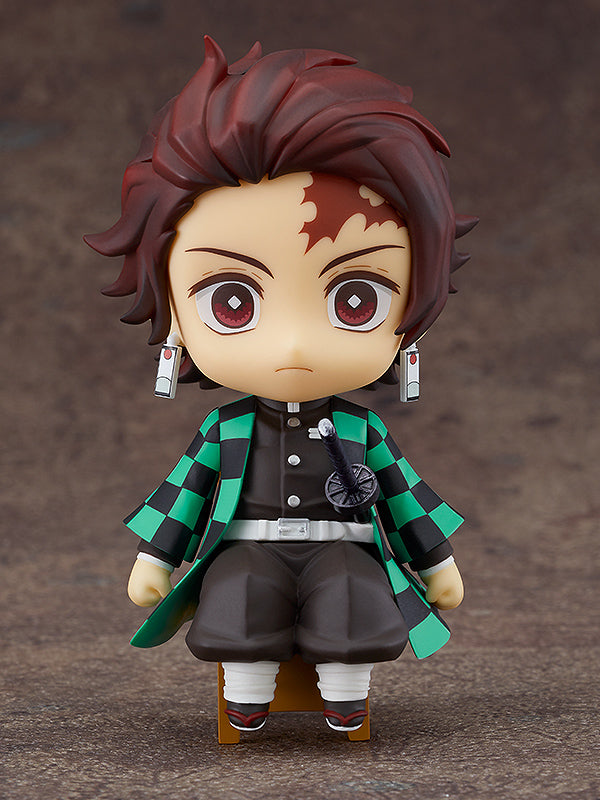 Good Smile Demon Slayer Kimetsu no Yaiba Tanjiro Kamado Nendoroid Swacchao! Action Figure