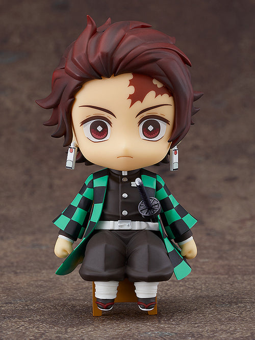 Good Smile Demon Slayer Kimetsu no Yaiba Tanjiro Kamado Nendoroid Swacchao! Action Figure