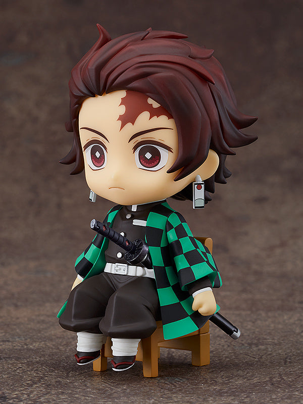 Good Smile Demon Slayer Kimetsu no Yaiba Tanjiro Kamado Nendoroid Swacchao! Action Figure