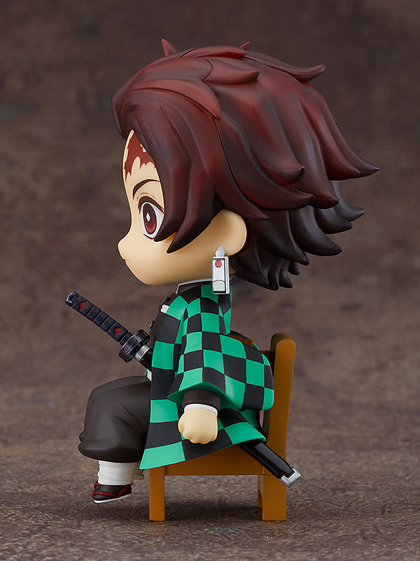 Good Smile Demon Slayer Kimetsu no Yaiba Tanjiro Kamado Nendoroid Swacchao! Action Figure