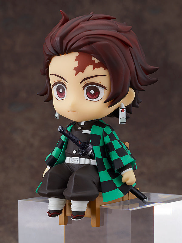 Good Smile Demon Slayer Kimetsu no Yaiba Tanjiro Kamado Nendoroid Swacchao! Action Figure