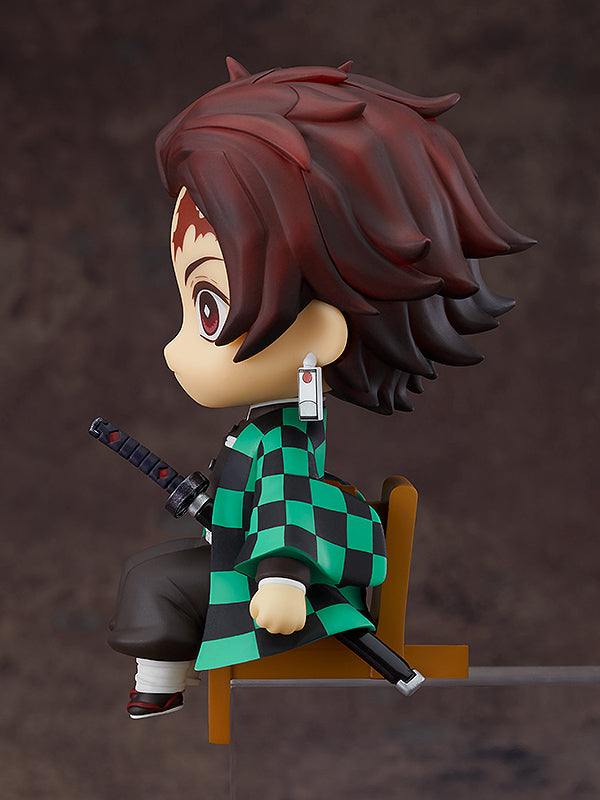 Good Smile Demon Slayer Kimetsu no Yaiba Tanjiro Kamado Nendoroid Swacchao! Action Figure