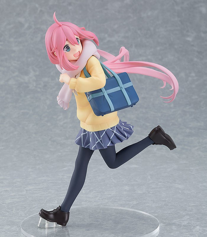 Max Factory Laid-Back Camp Nadeshiko Kagamihara Pop Up Parade PVC Figure