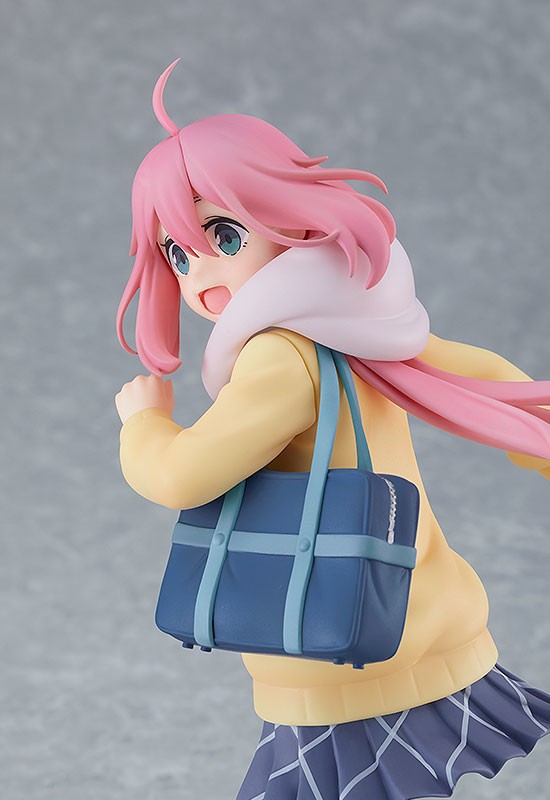 Max Factory Laid-Back Camp Nadeshiko Kagamihara Pop Up Parade PVC Figure
