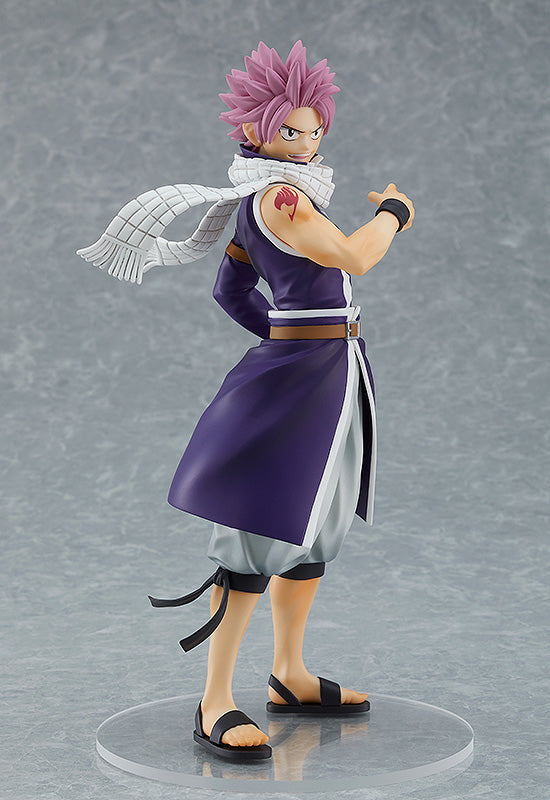 Good Smile Fairy Tail Final Season Natsu Dragneel Grand Magic Games Arc Ver. Pop Up Parade PVC Figure