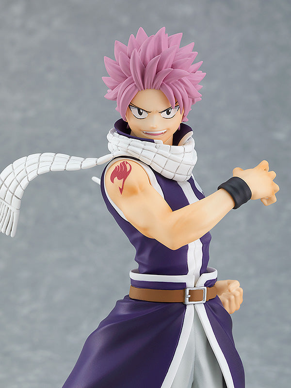 Good Smile Fairy Tail Final Season Natsu Dragneel Grand Magic Games Arc Ver. Pop Up Parade PVC Figure