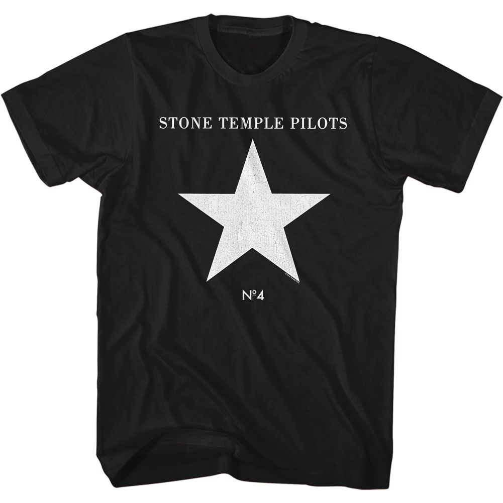 Stone Temple Pilots - Number 4 - Short Sleeve - Adult - T-Shirt