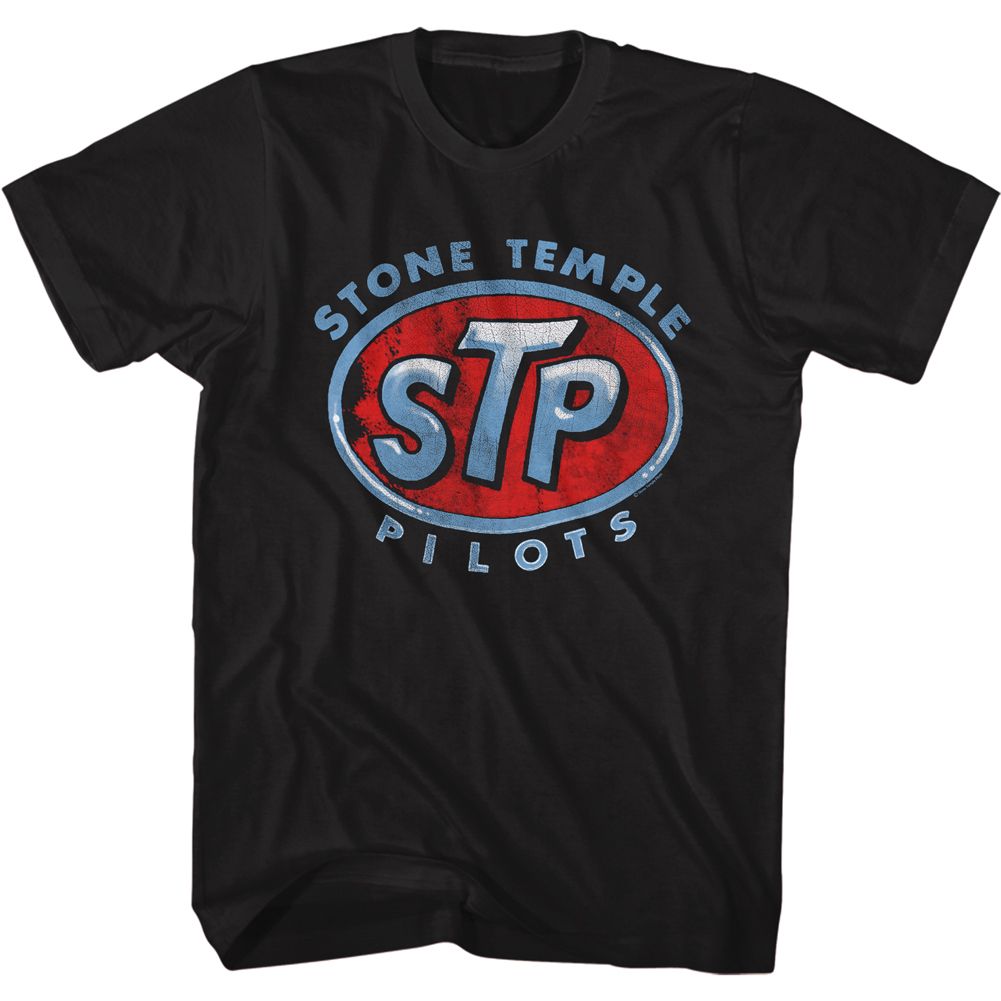 Stone Temple Pilots - STP - Short Sleeve - Adult - T-Shirt