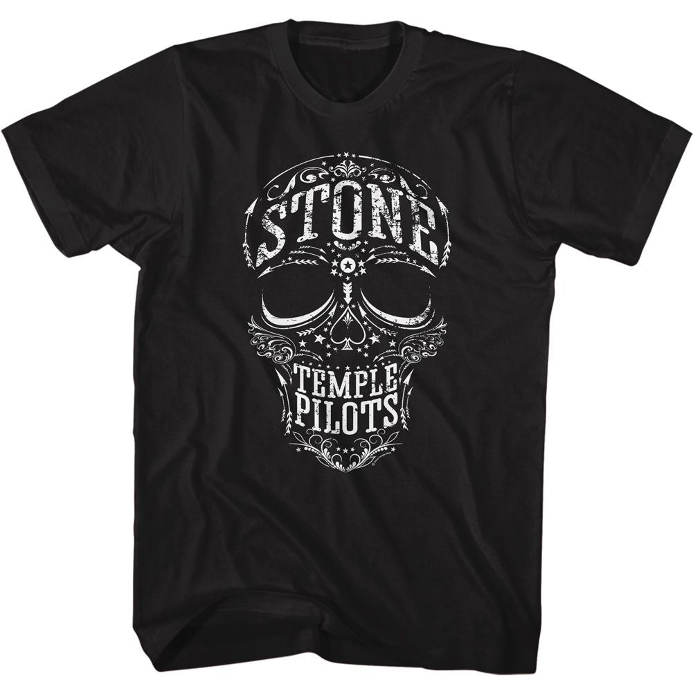 Stone Temple Pilots - Skull - Short Sleeve - Adult - T-Shirt