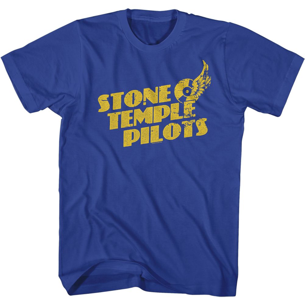 Stone Temple Pilots - Flying Disc - Short Sleeve - Adult - T-Shirt