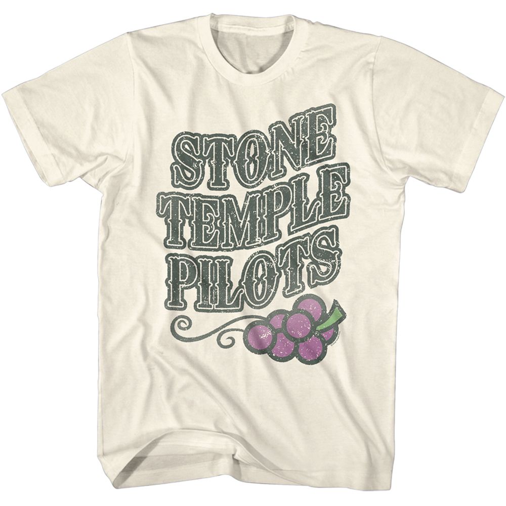 Stone Temple Pilots - STP Grapes - Short Sleeve - Adult - T-Shirt
