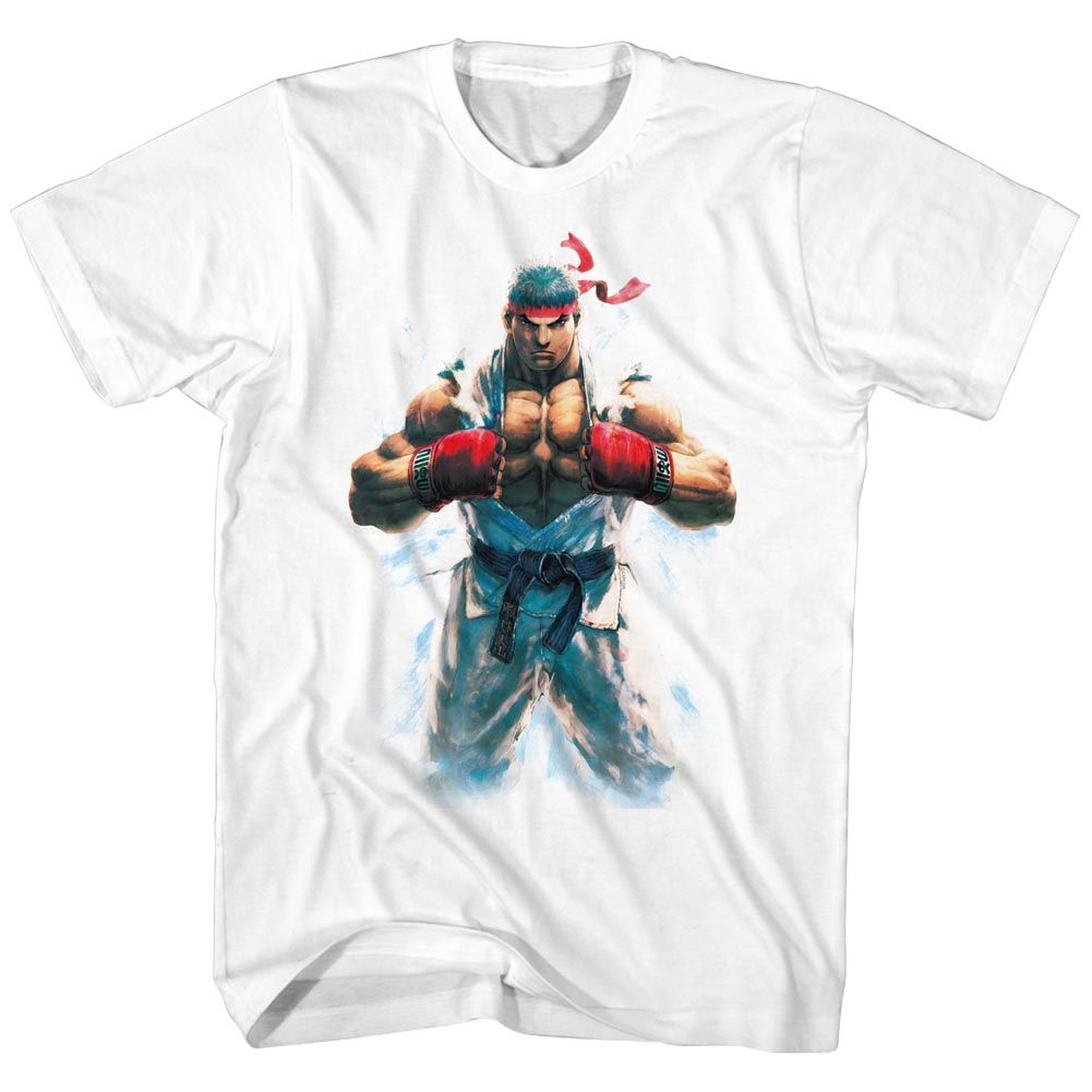 Street Fighter - Ryu - Short Sleeve - Adult - T-Shirt