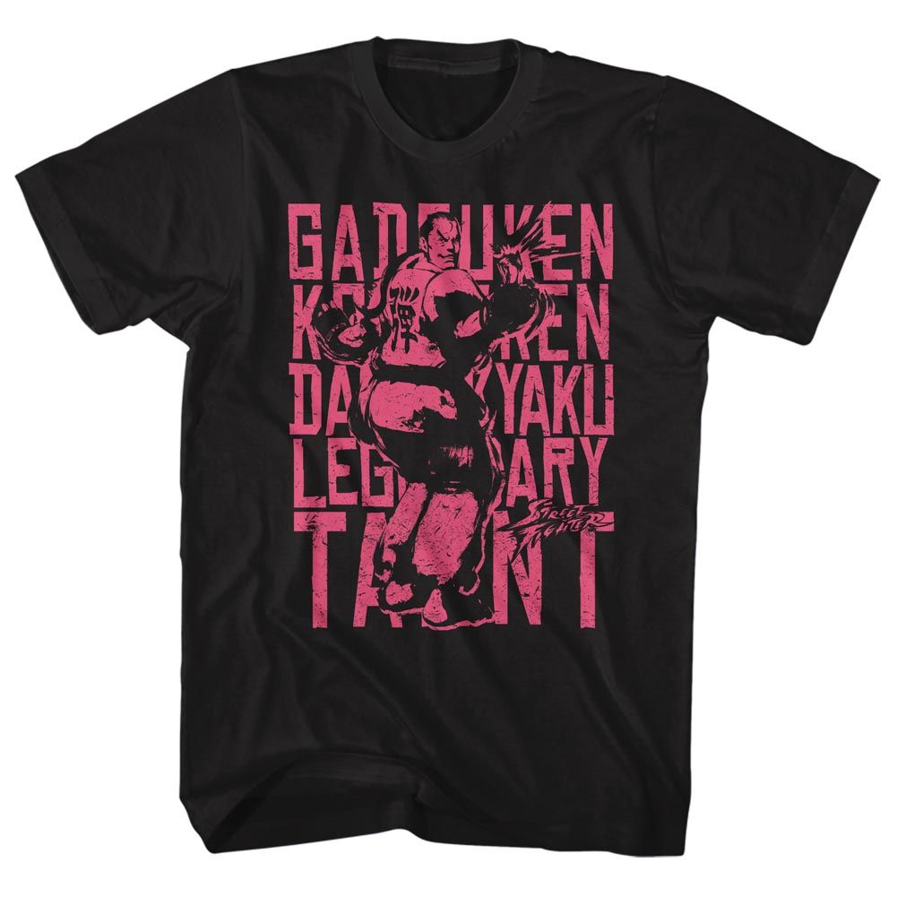 Street Fighter - Low Tier Bro Tier - Short Sleeve - Adult - T-Shirt