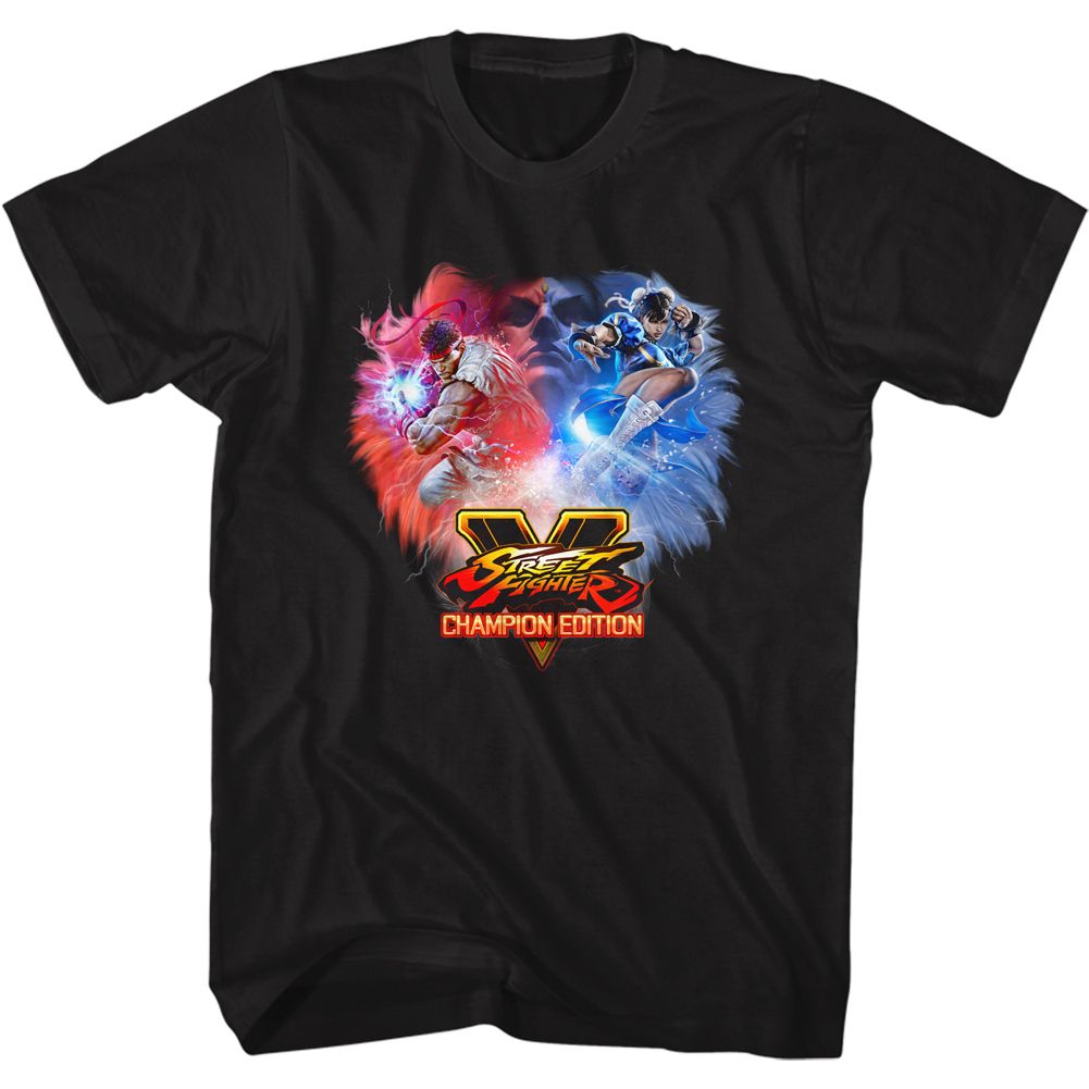 Street Fighter - Champion - Short Sleeve - Adult - T-Shirt