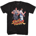 Street Fighter - Aku Ryu Logo - Short Sleeve - Adult - T-Shirt
