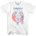 Street Fighter - Cutesy Chun-Li - Short Sleeve - Adult - T-Shirt