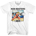 Street Fighter - Ken Hadoken - Short Sleeve - Adult - T-Shirt