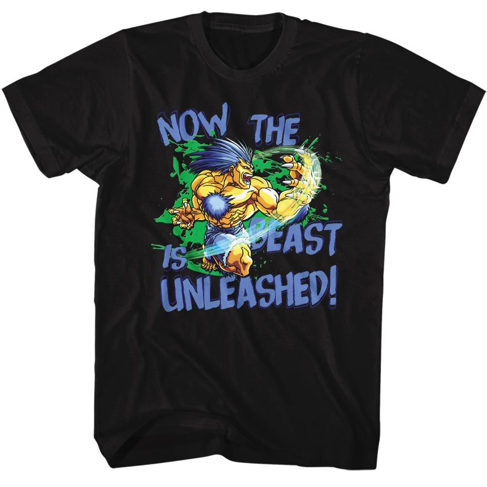 Street Fighter - Beast Unleashed - Short Sleeve - Adult - T-Shirt