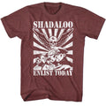 Street Fighter - Enlist Today - Short Sleeve - Heather - Adult - T-Shirt