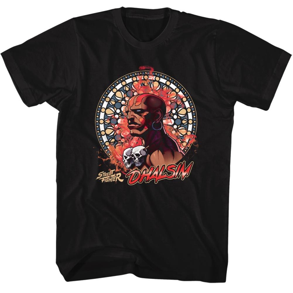 Street Fighter - Dhalsim - Short Sleeve - Adult - T-Shirt