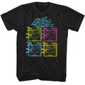 Street Fighter - Neon Hadoken - Short Sleeve - Adult - T-Shirt