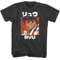 Street Fighter - Ryu Kanji - Short Sleeve - Adult - T-Shirt
