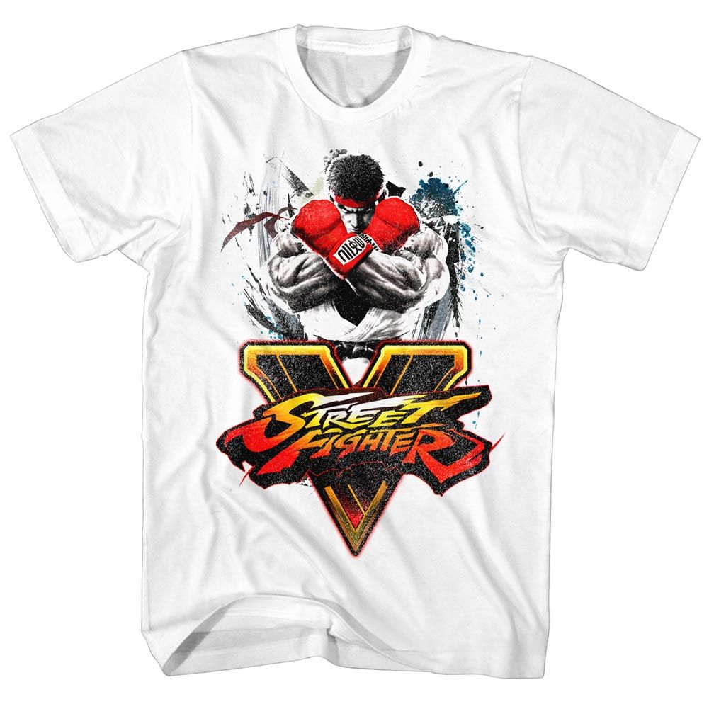 Street Fighter - Street Fighta - Short Sleeve - Adult - T-Shirt