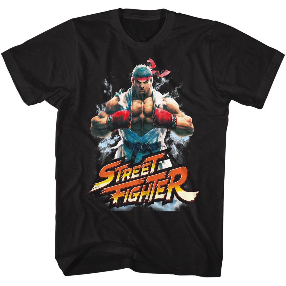 Street Fighter - Fist Bump - Short Sleeve - Adult - T-Shirt