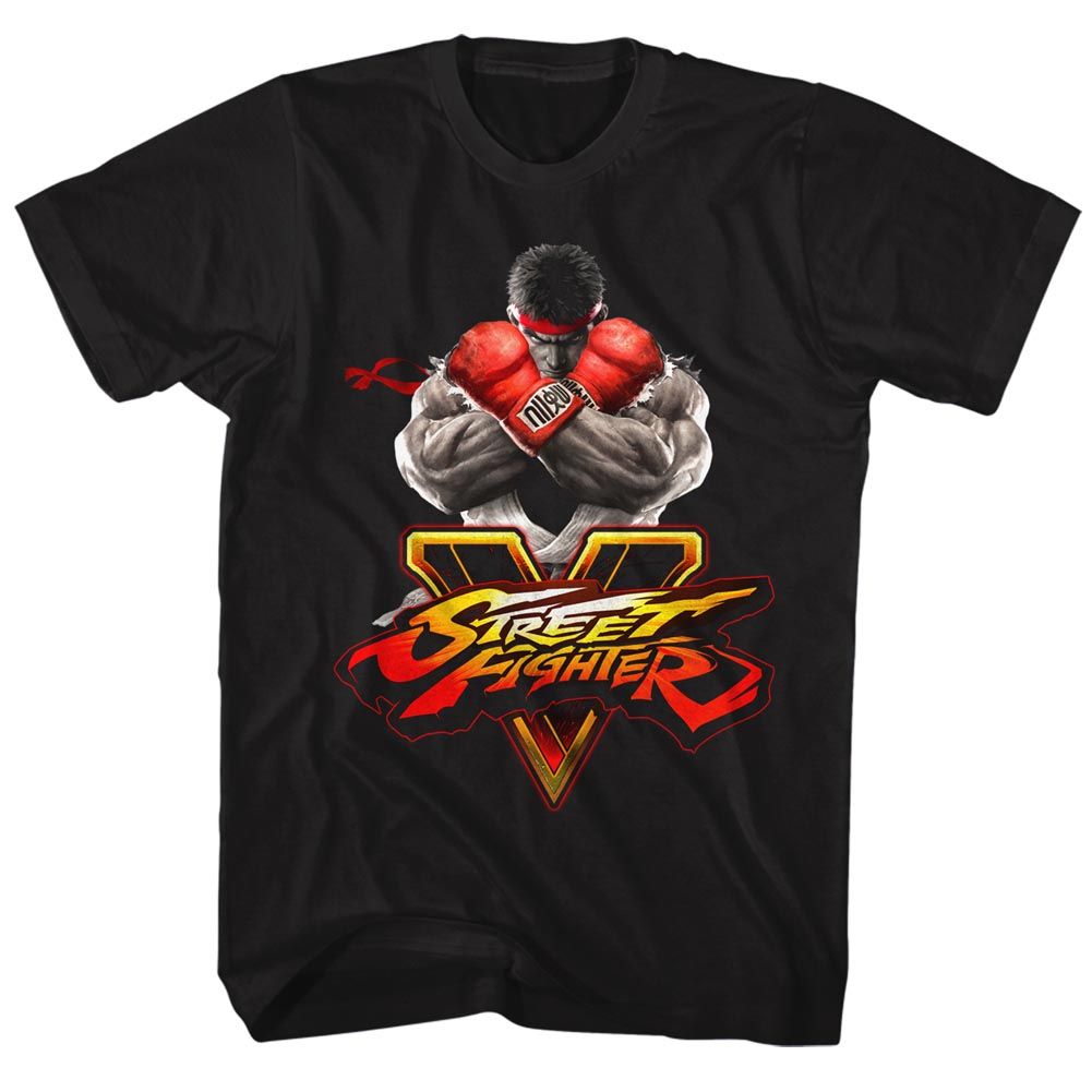 Street Fighter - SFV Key - Short Sleeve - Adult - T-Shirt