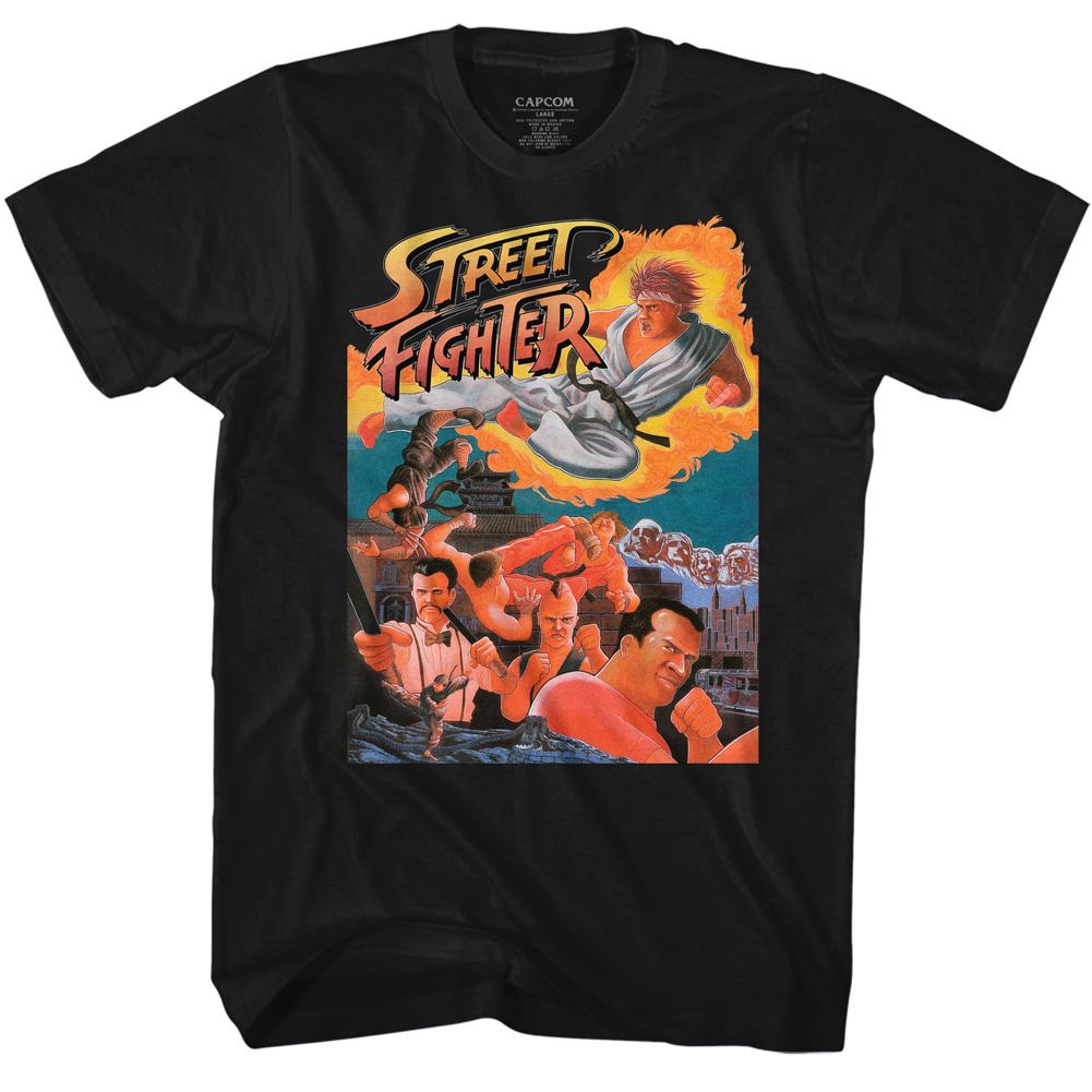 Street Fighter - Awesome - Short Sleeve - Adult - T-Shirt