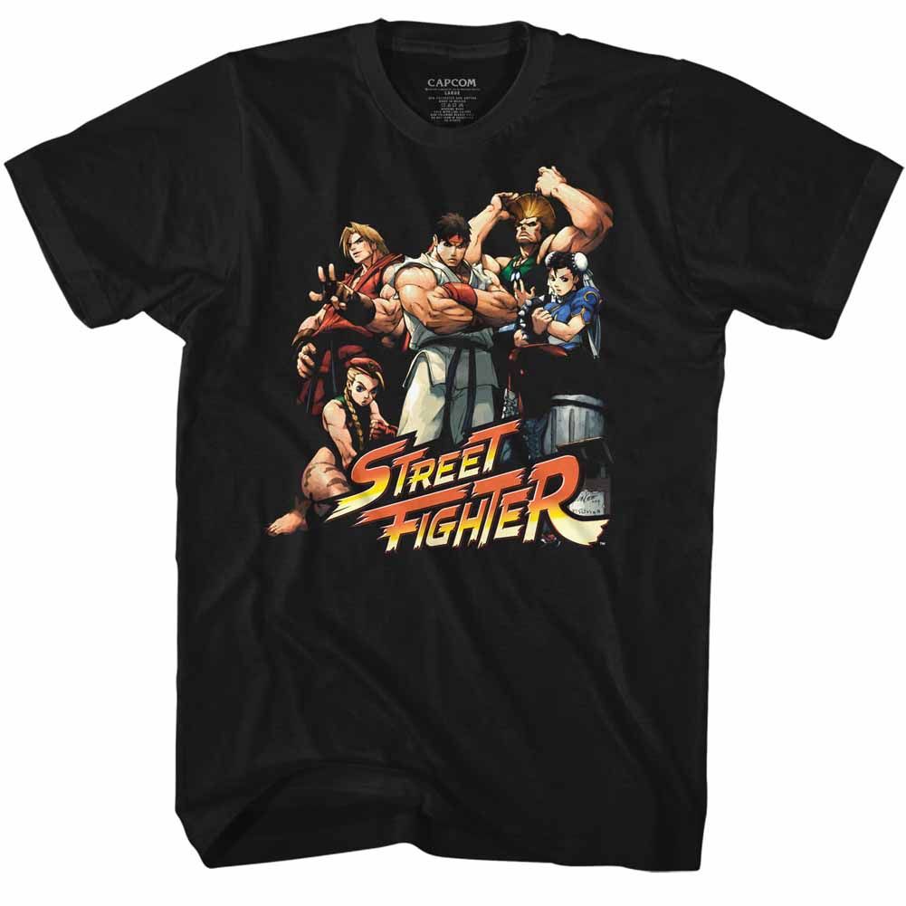 Street Fighter - Cool Kids - Short Sleeve - Adult - T-Shirt