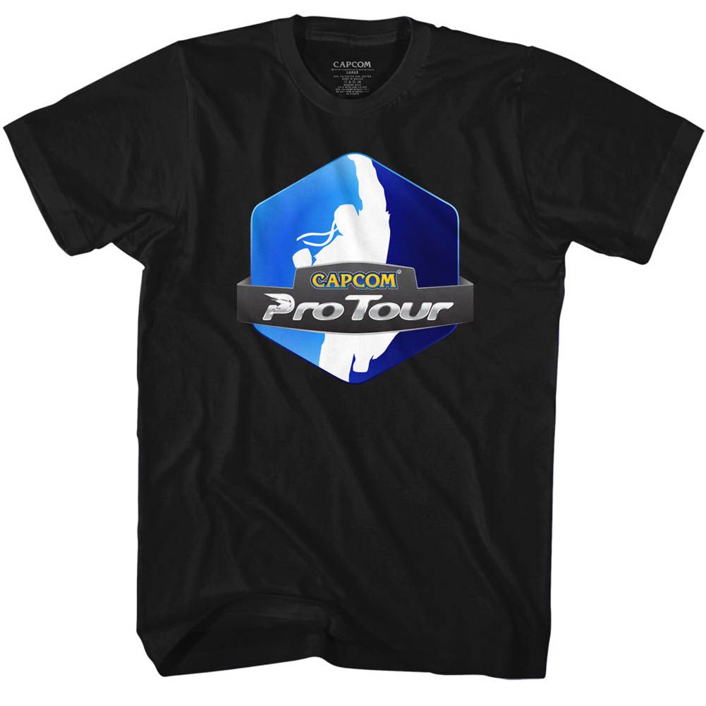 Street Fighter - Pro Tour - Short Sleeve - Adult - T-Shirt