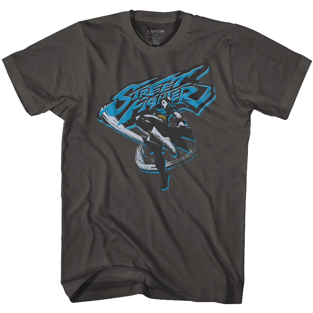 Street Fighter - Chun-Li - Short Sleeve - Adult - T-Shirt