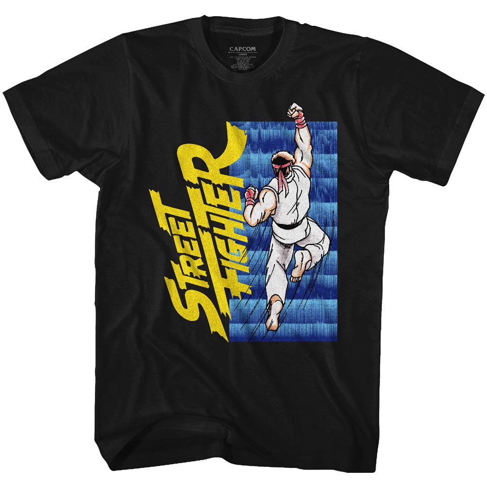 Street Fighter - Uppercuttin - Short Sleeve - Adult - T-Shirt