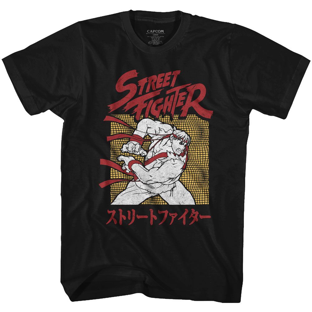 Street Fighter - Chi - Short Sleeve - Adult - T-Shirt