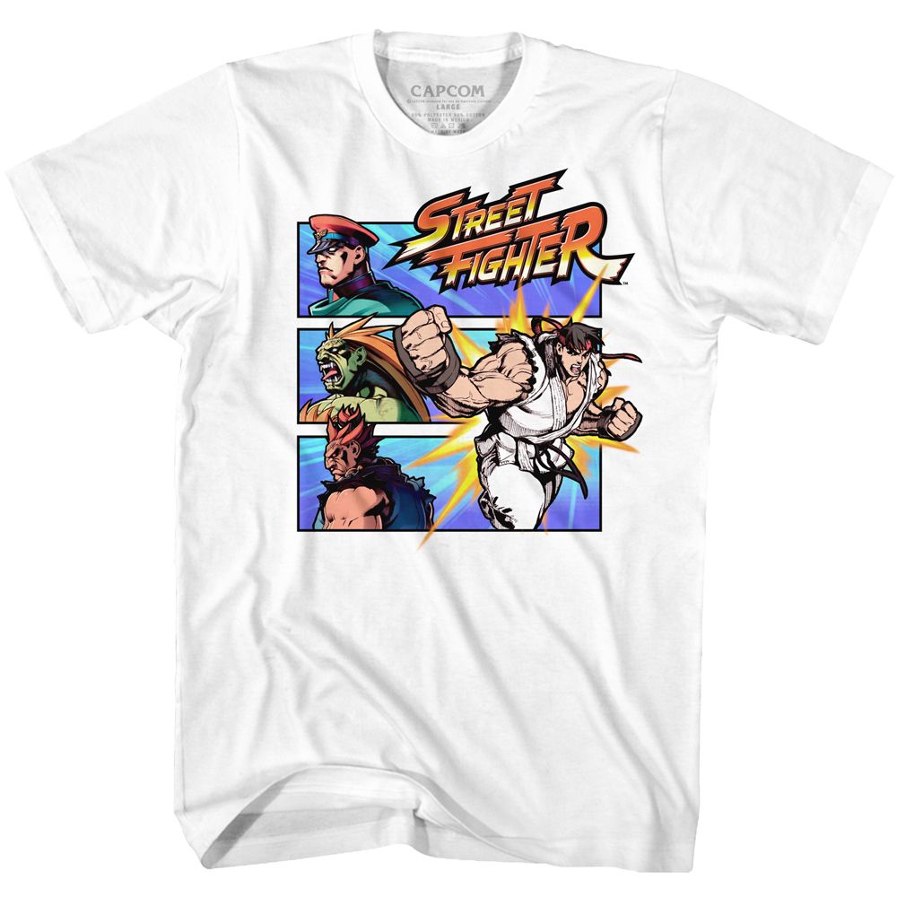 Street Fighter - Fight A Guy - Short Sleeve - Adult - T-Shirt
