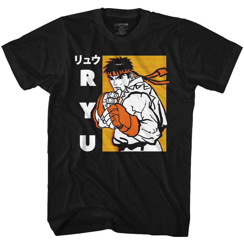 Street Fighter - Ryu 3 - Short Sleeve - Adult - T-Shirt