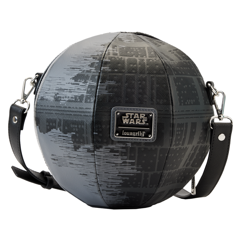 Loungefly Star Wars: Return Of The Jedi Death Star Figural Crossbody Bag