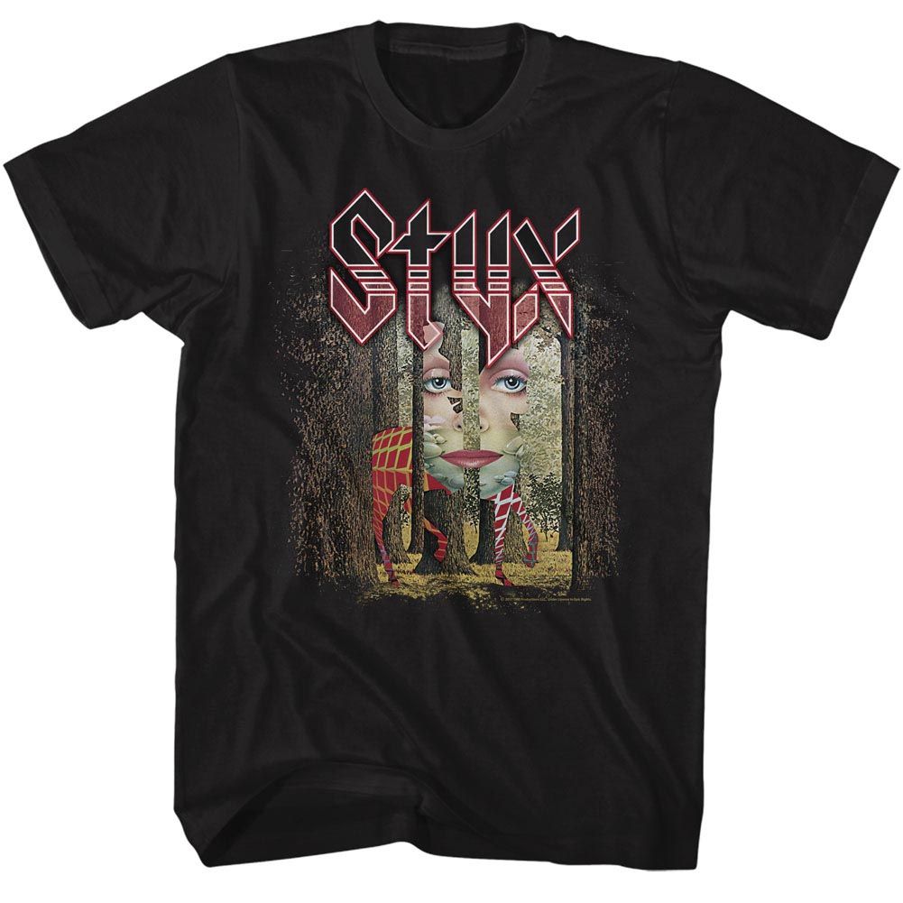 Styx - The Grand Illusion - Short Sleeve - Adult - T-Shirt