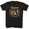 Styx - Pieces Of Eight - Short Sleeve - Adult - T-Shirt