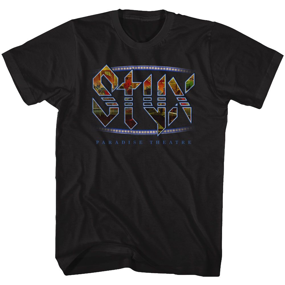 Styx - Paradise Theatre - Short Sleeve - Adult - T-Shirt